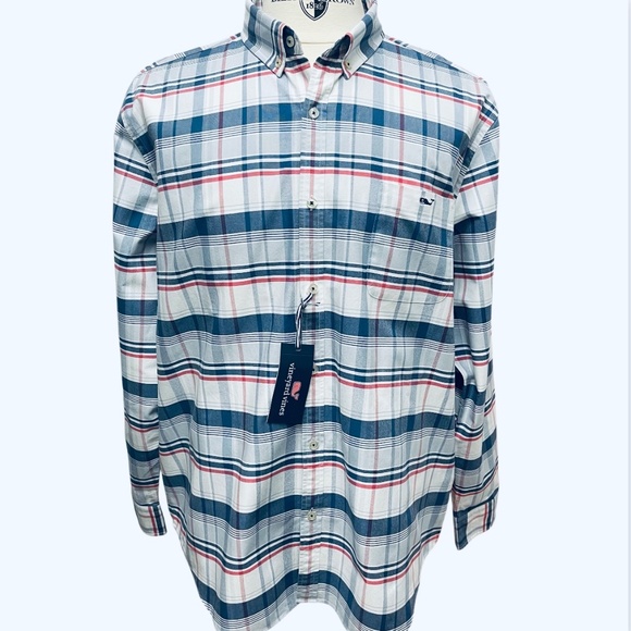 Vineyard Vines Slim Fit Tucker shirt NEW WITH TAGS